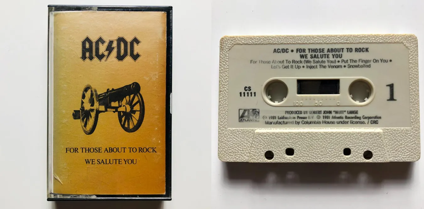 ACDC – For Those About To Rock We Salute You